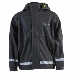 Rieti PU Rain Set Black