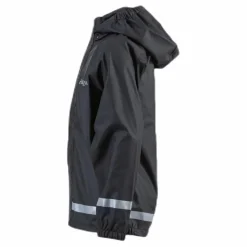 Rieti PU Rain Set Black