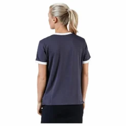 Ringer Top SS Blue/White