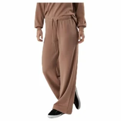 Rise Mw Wide Pant Lounge Red