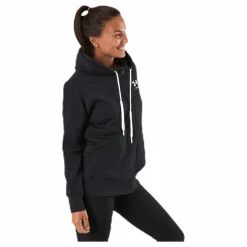 Rival Fleece Fz Hoodie Black