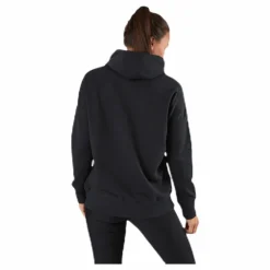 Rival Fleece Fz Hoodie Black