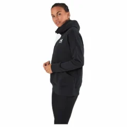 Rival Fleece Fz Hoodie Black