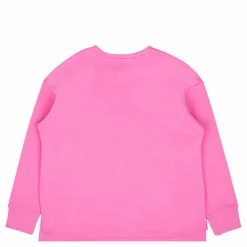 Rival Fleece Oversize Crew Pink Edge