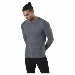 Rob Knit Crew Neck Black