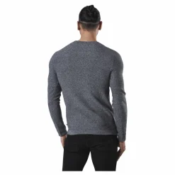 Rob Knit Crew Neck Black