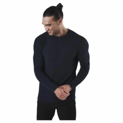 Rob Knit Crew Neck Blue
