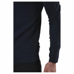 Rob Knit Crew Neck Blue