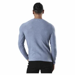Rob Knit Crew Neck Blue
