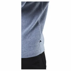 Rob Knit Crew Neck Blue