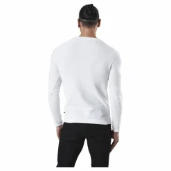 Rob Knit Crew Neck White