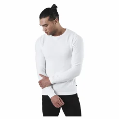 Rob Knit Crew Neck White