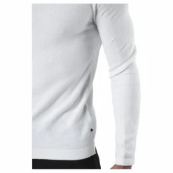 Rob Knit Crew Neck White