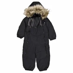 Rocky Winter Baby Overall Black