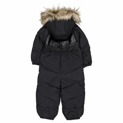 Rocky Winter Baby Overall Black