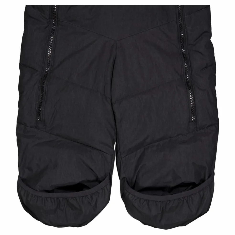 Rocky Winter Baby Overall Black
