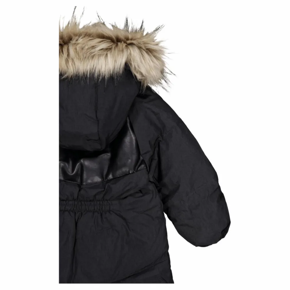 Rocky Winter Baby Overall Black