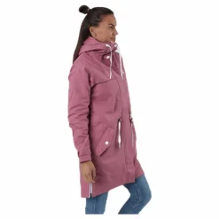 Rokne Parka Pink
