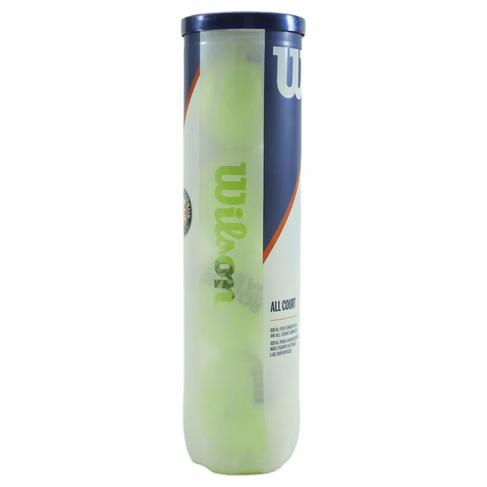 Roland Garros All Ct 4 Ball Yellow