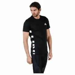 Roland Garros Escouade Tee M Black