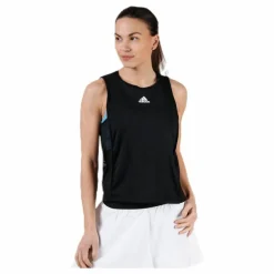 Roland Garros Paris Escouade Tank W Black