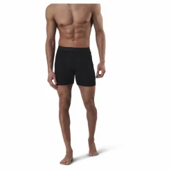 Rollo Boxer 100% Merino Wool Black
