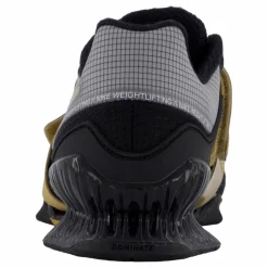 Romaleos 4 Black/metallic Gold-white