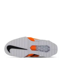 Romaleos 4 Orange/black-white