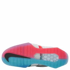 Romaleos 4 Pale Ivory/brt Crimson-hyp Vio