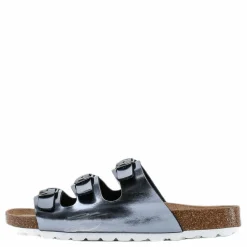 Rosario Slipper Silver