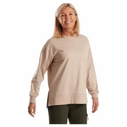 Rose Reco Sweatshirt Cream Beige