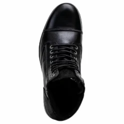 Rostov Leather Black