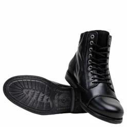 Rostov Leather Black