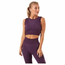 Roxy Seamless Top Purple