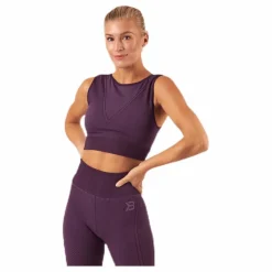Roxy Seamless Top Purple