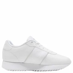 Royal Charm Platform White