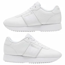 Royal Charm Platform White