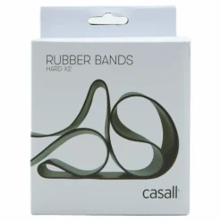 Rubber Band Hard 2pcs Hard Green