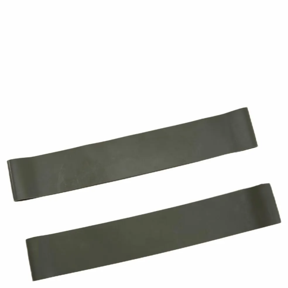 Rubber Band Hard 2pcs Hard Green