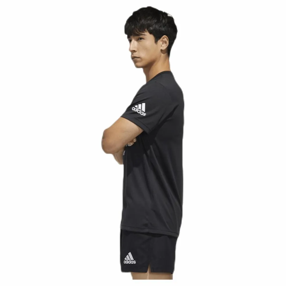 Rugby Logo Tee Black