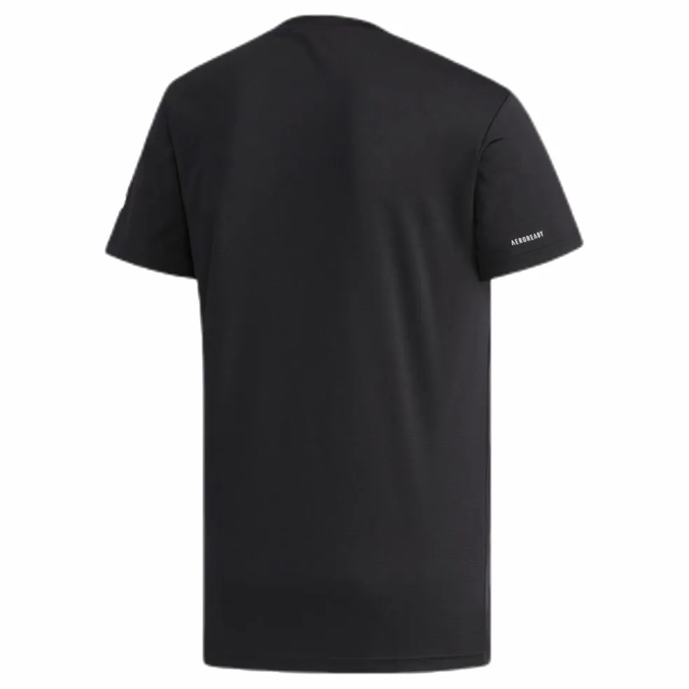 Rugby Logo Tee Black