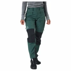 Rugged Standard Pant Women Fjell Green/true Black