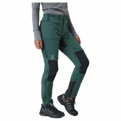 Rugged Standard Pant Women Fjell Green/true Black
