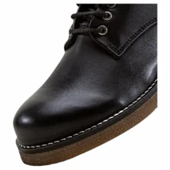 Rummy Leather Boots Black