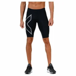 Run Compression Shorts Black