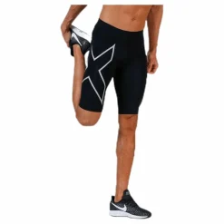 Run Compression Shorts Black