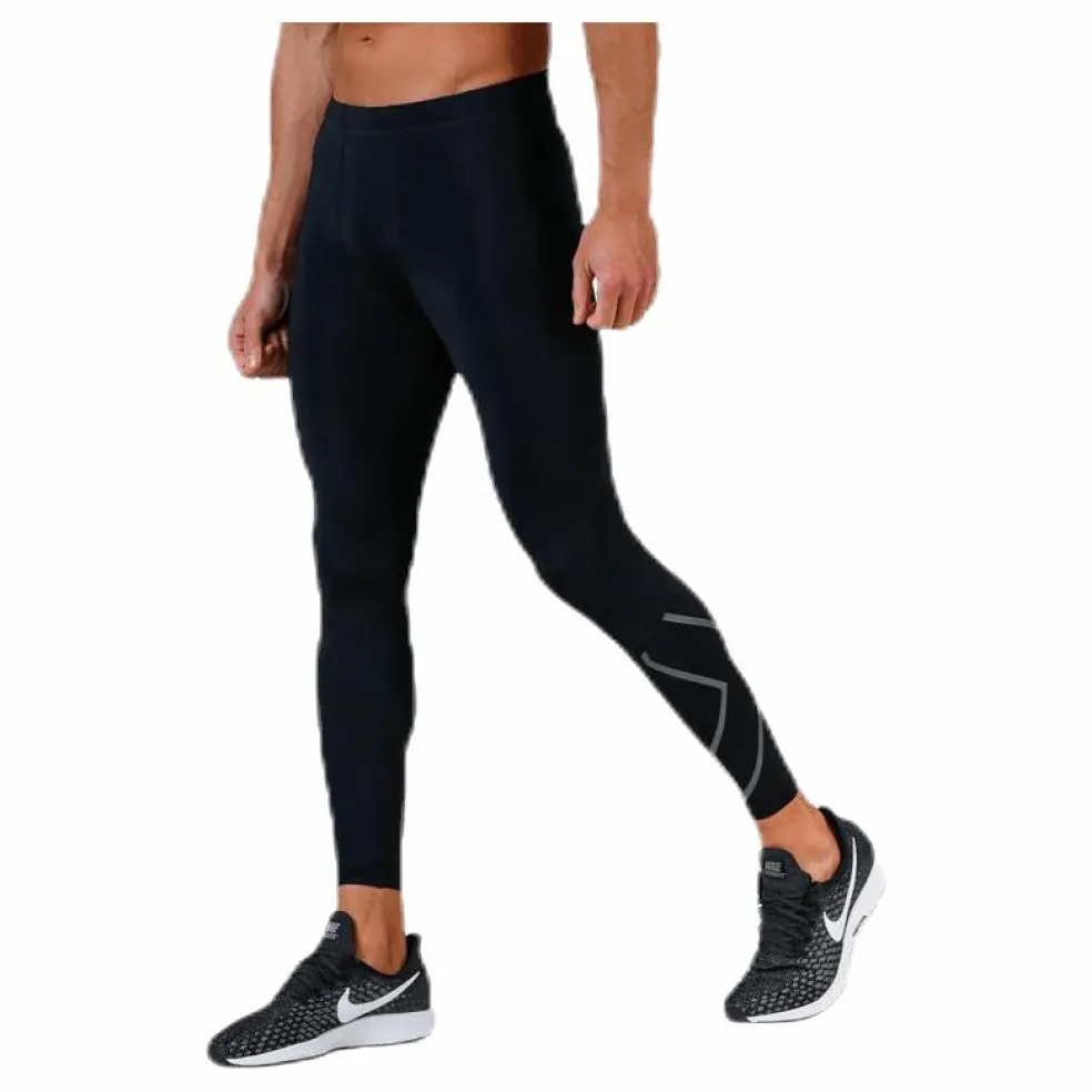 Run Compression Tights Black