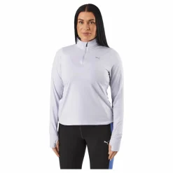 Run Favorite 1/4 Zip W Spring Lavender