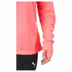 Run Favorite Ls Tee W Sunset Glow