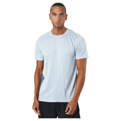 Run Favorite Ss Tee Platinum Grey-sky Evening